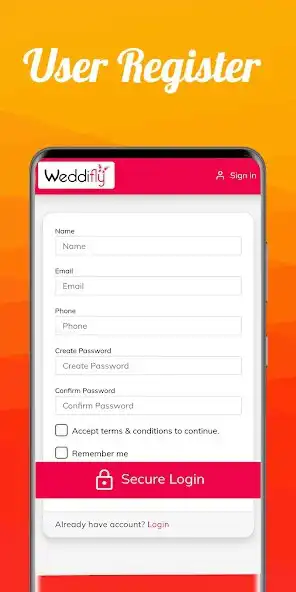 Play Weddifly as an online game Weddifly with UptoPlay