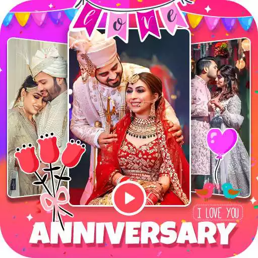 Play Wedding Anniversary Video Maker - anniversary gift APK Play Wedding Anniversary Video Maker - anniversary gift APK