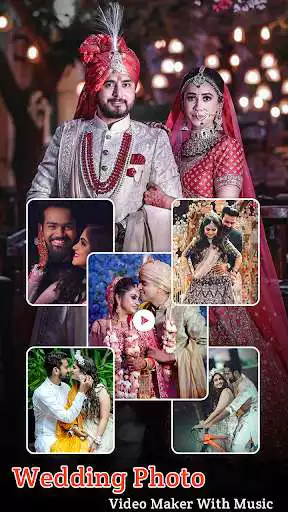 Play Wedding Anniversary Video Maker - anniversary gift  and enjoy Wedding Anniversary Video Maker - anniversary gift with UptoPlay