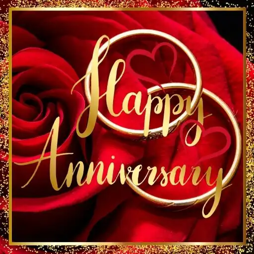 Play Wedding Anniversary Wishes GIF APK