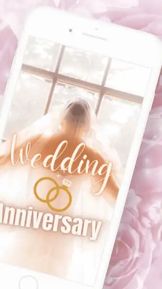 Play Wedding Anniversary Wishes GIF as an online game Wedding Anniversary Wishes GIF with UptoPlay