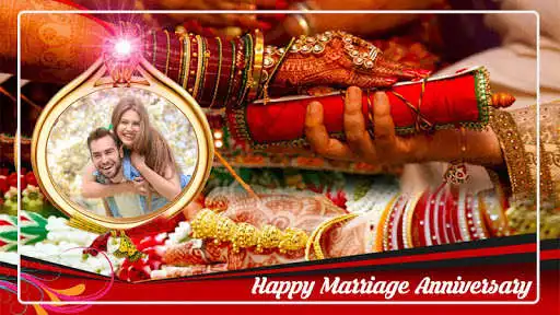 Play Wedding Anniversay Photo Frame  and enjoy Wedding Anniversay Photo Frame with UptoPlay