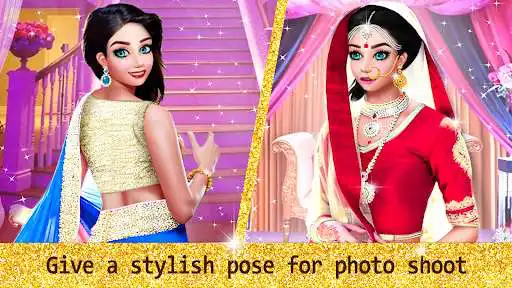 Play Wedding Beauty Makeup Salon as an online game Wedding Beauty Makeup Salon with UptoPlay