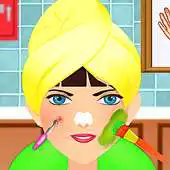 Free play online Wedding Beauty Salon: Royal Princess Makeup Salon APK