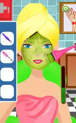Play Wedding Beauty Salon: Royal Princess Makeup Salon