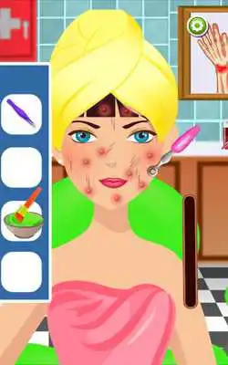 Play Wedding Beauty Salon: Royal Princess Makeup Salon