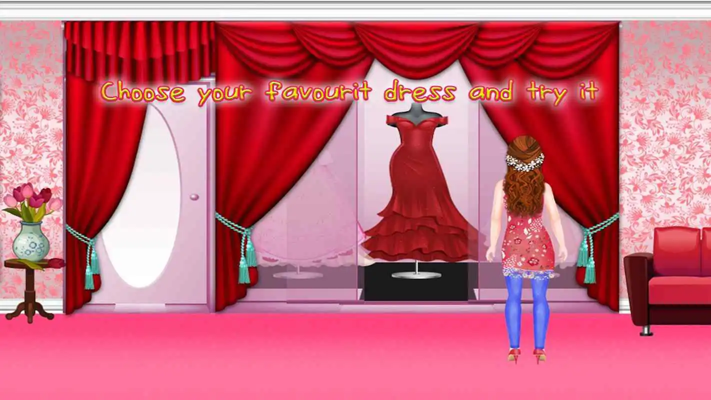Play Wedding Beauty Spa Salon Girls Games