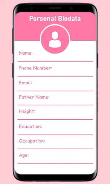 Play Wedding Bio Data Maker: Marria  and enjoy Wedding Bio Data Maker: Marria with UptoPlay
