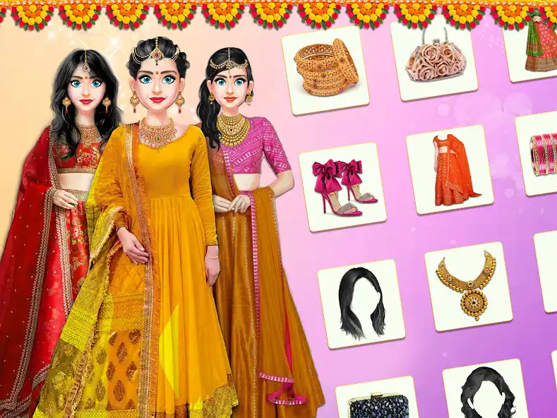 Play Wedding Bridal Makeup Games as an online game Wedding Bridal Makeup Games with UptoPlay
