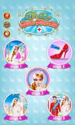 Play Wedding Bride First Aid