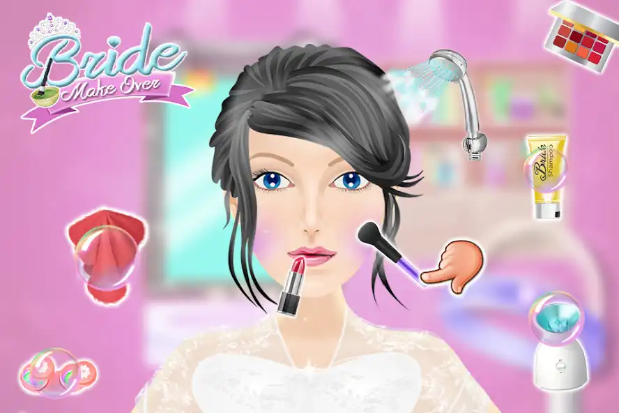 Play Wedding Brides Fashion Styles as an online game Wedding Brides Fashion Styles with UptoPlay