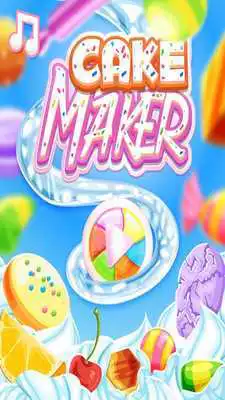 Play Wedding Cake Cook Girls Game