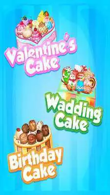 Play Wedding Cake Cook Girls Game