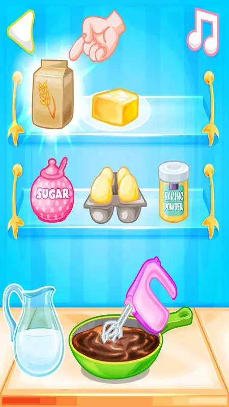 Play Wedding Cake Cook Girls Game