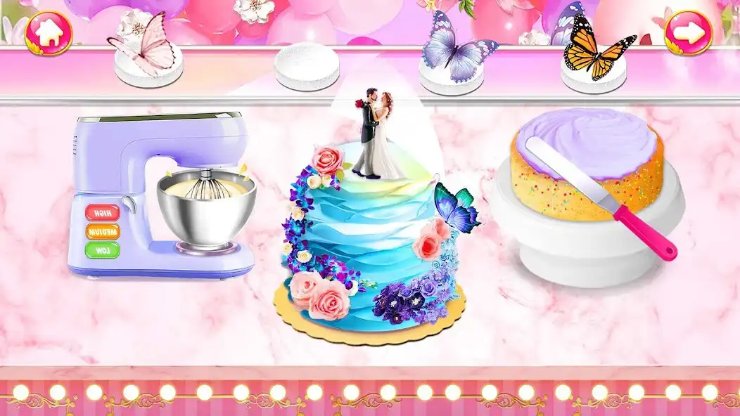 Play Wedding Cake - Cooking Games For Girls  and enjoy Wedding Cake - Cooking Games For Girls with UptoPlay