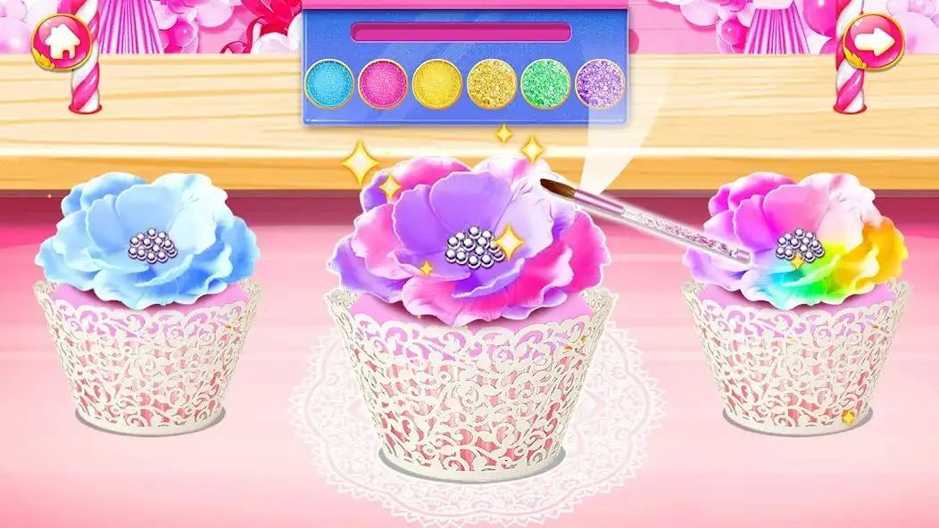 Play Wedding Cake - Cooking Games For Girls as an online game Wedding Cake - Cooking Games For Girls with UptoPlay