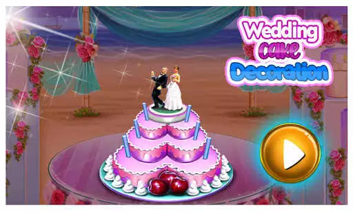 Play Wedding Cake Decoration