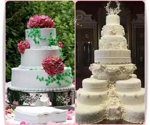 Play Wedding Cake Decoration