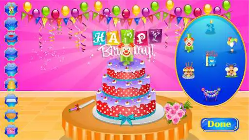 Play Wedding Cake Decorations as an online game Wedding Cake Decorations with UptoPlay