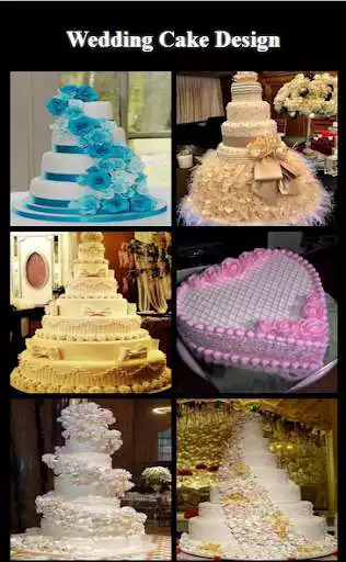Play Wedding Cake Design