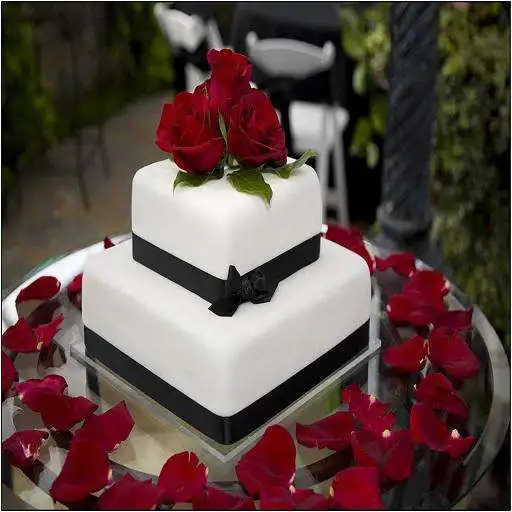 Play Wedding cake ideas designs APK