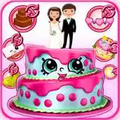 Free play online Wedding Cake Maker for shopkin APK