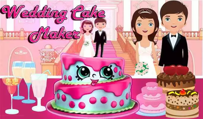 Play Wedding Cake Maker for shopkin