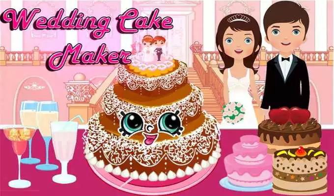Play Wedding Cake Maker for shopkin