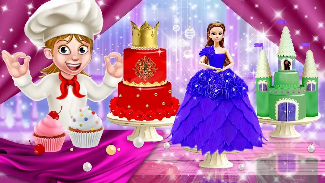 Play Wedding Cake Maker: My Bakery  and enjoy Wedding Cake Maker: My Bakery with UptoPlay