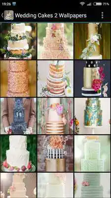 Play Wedding Cakes 2 Wallpapers