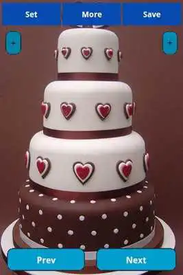 Play Wedding Cakes Wallpapers
