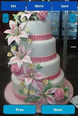 Play Wedding Cakes Wallpapers