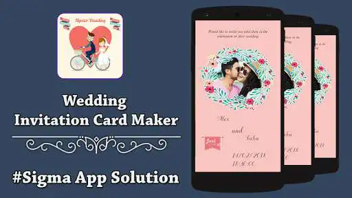 Play Wedding Card Invitation Maker  and enjoy Wedding Card Invitation Maker with UptoPlay