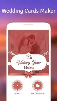 Play Wedding Card Maker