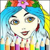 Free play online Wedding Coloring Book APK