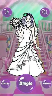 Play Wedding Coloring Book