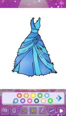Play Wedding Coloring Book