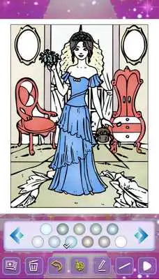Play Wedding Coloring Book