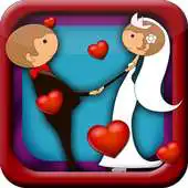 Free play online Wedding Couple Kiss APK