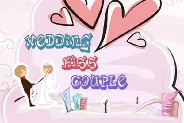Play Wedding Couple Kiss