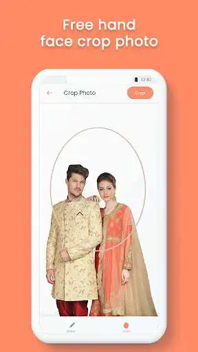 Play Wedding Couple Photo Suit Studio as an online game Wedding Couple Photo Suit Studio with UptoPlay