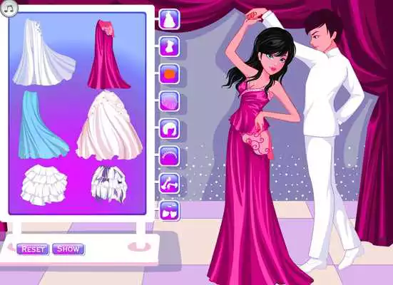 Play wedding dance games Girls