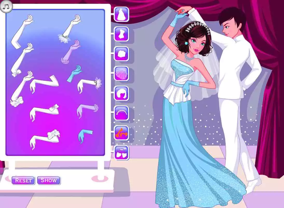 Play wedding dance games Girls