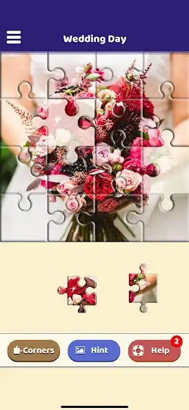 Play Wedding Day Puzzle as an online game online Wedding Day Puzzle with UptoPlay Play Wedding Day Puzzle as an online game Wedding Day Puzzle with UptoPlay