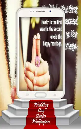 Play Wedding Day Quotes Wallpapers