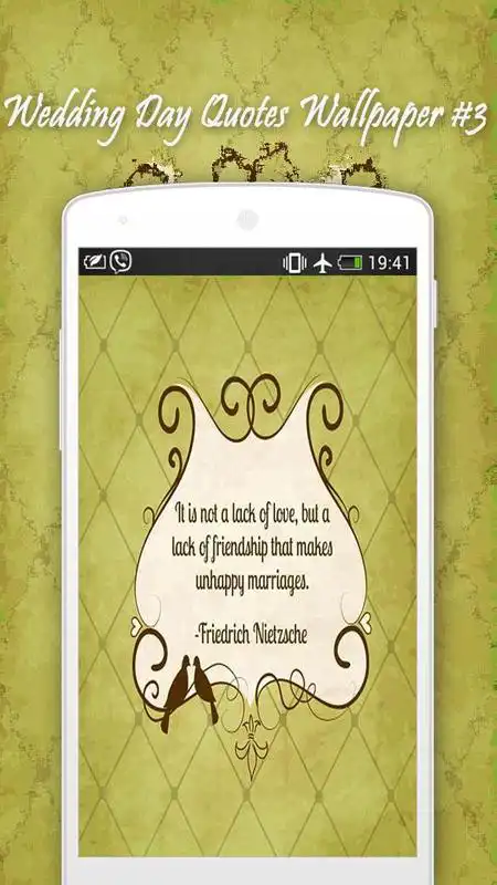 Play Wedding Day Quotes Wallpapers