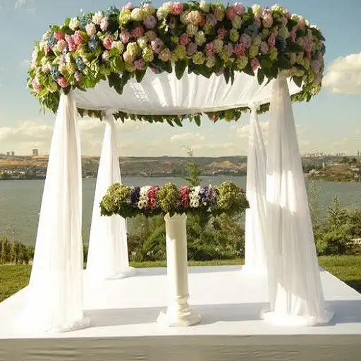 Free play online Wedding Decorating Ideas  APK