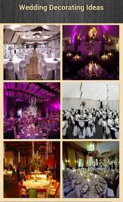 Play Wedding Decorating Ideas