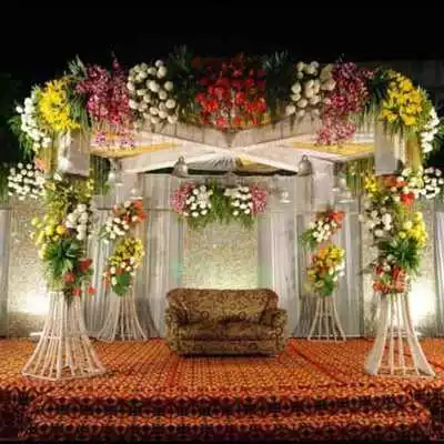 Play Wedding Decoration Idea