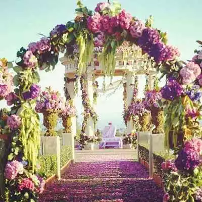 Play Wedding Decoration Idea